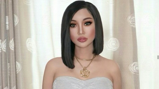Lucinta Luna sedang diperiksa polisi berkaitan dugaan kasus narkoba.